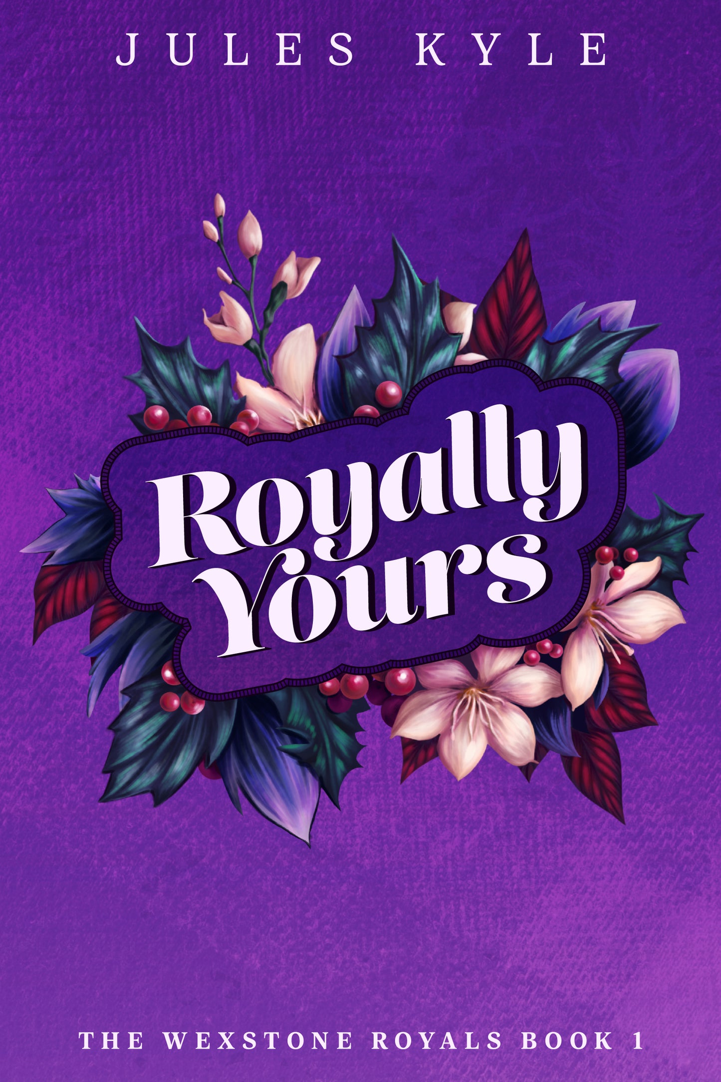 Royally Yours Paperback Preorder (International)